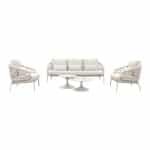 Suns Tosca/Nova stoel-bank loungeset
