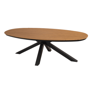Tafel Arezzo ovaal 240x113 cm - Lesli living