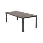 Tafel Castilla Negro 220x100cm