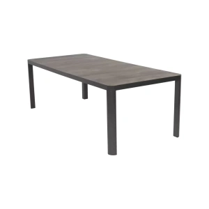Tafel Castilla Negro 220x100cm