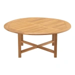 Tafel teak 120x120x75cm