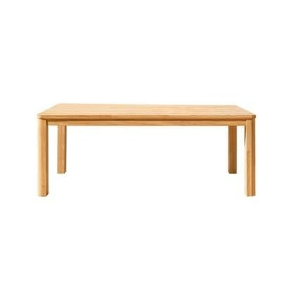 Tikamoon - Massief teakhouten tuintafel 205 Leon