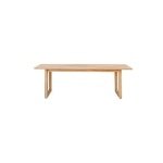 Tikamoon - Massief teakhouten tuintafel 245 Noah