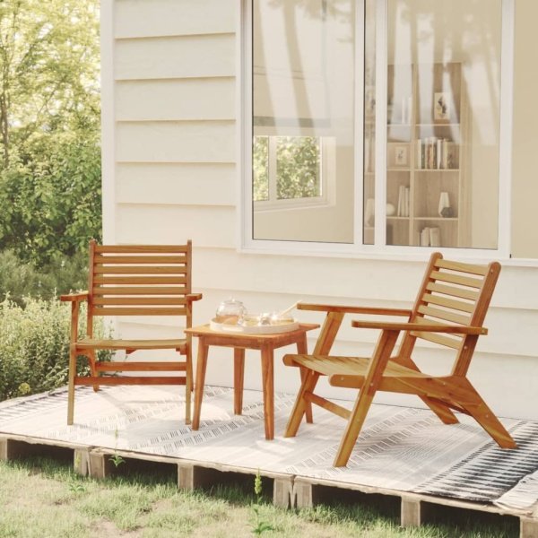 Tuinset massief acaciahout