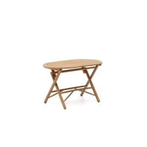 Tuintafel Dandara, Tuintafel inklapbaar 120 x 70 cm