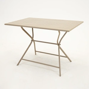 Tuintafel globe 110x70 zand