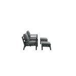 Venture Home Barcelona Loungeset - Zwart