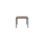 Venture Home Break Rechthoekige eettafel 75 x 150 x 90 - Zwart