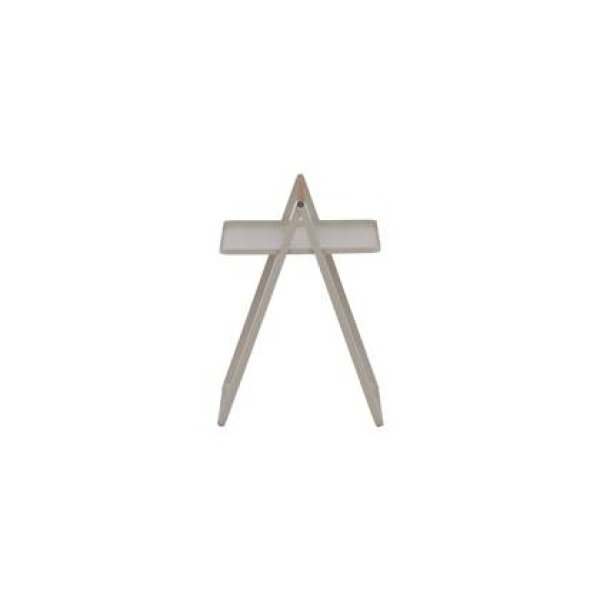 Venture Home Clarin Bijzettafel 59 x 42,5 x 42,5 - Beige