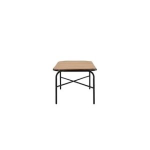 Venture Home Holmbeck Rechthoekige eettafel 75 x 200 x 90 - Natuur