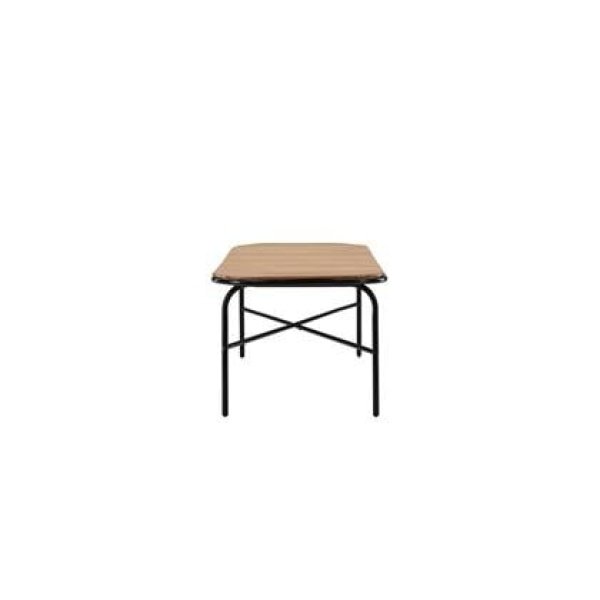Venture Home Holmbeck Rechthoekige eettafel 75 x 200 x 90 - Natuur