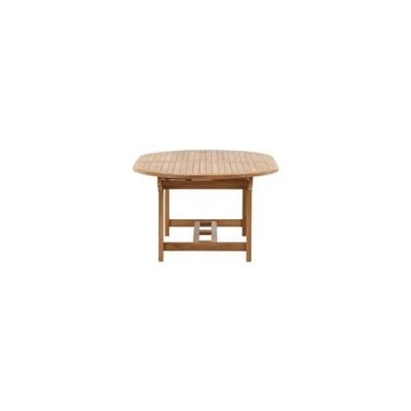 Venture Home Kenya Ovale eettafel 75 x 180 x 120 - Natuur