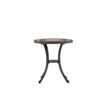 Venture Home Leiria Cafétafel ⌀60 - Bruin