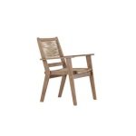 Venture Home Peter Eetkamerstoel 66 x 90 x 64 - Bruin - 2-pack
