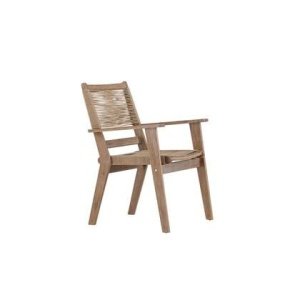 Venture Home Peter Eetkamerstoel 66 x 90 x 64 - Bruin - 2-pack