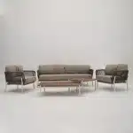 Vita Andorra Loungeset 5-Delig