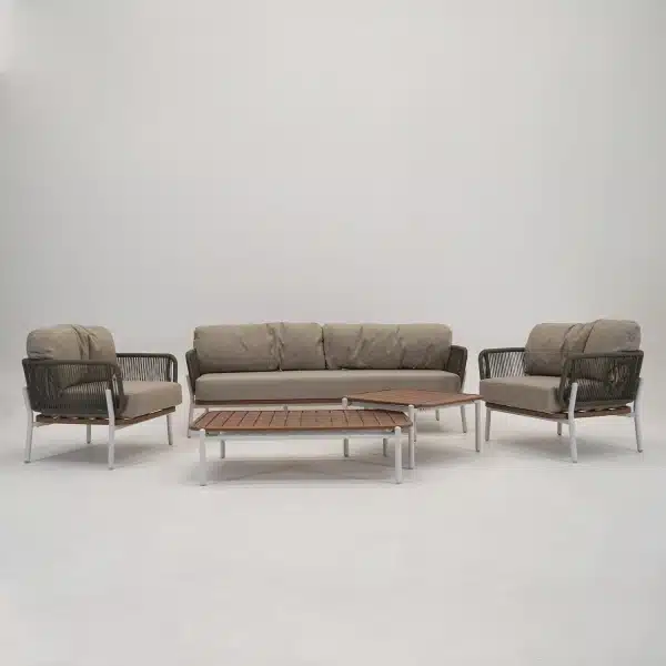 Vita Andorra Loungeset 5-Delig
