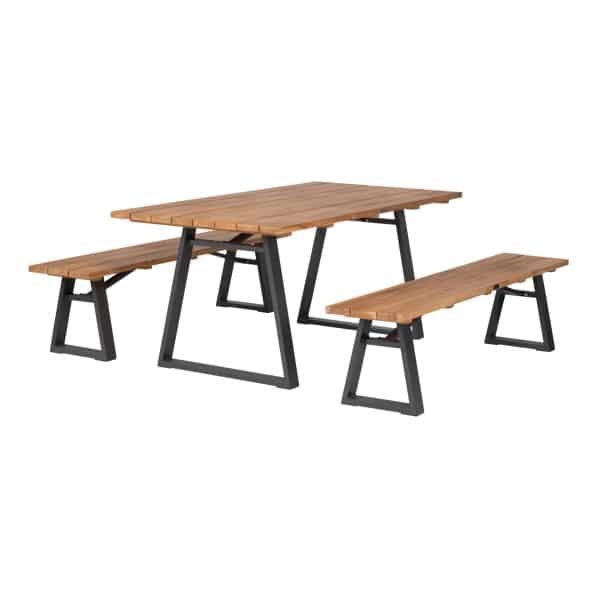 WOOOD Tuintafel Sydney Teakhout, 185 x 90cm - Naturel