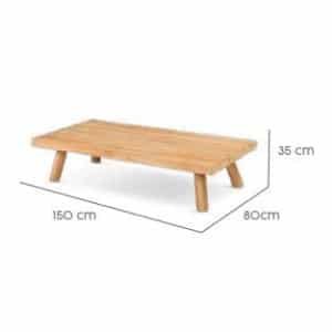 Wakkanda Coffee Table Large - Tierra outdoor
