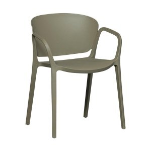 Woood Bent tuinstoel kunststof Groen