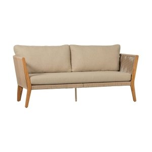 Woood San Remo tuinbank 3-zits teak Zand