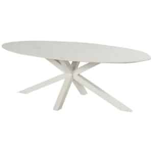 Xander Oval alu ceramic table 220x120 cm - Hartman