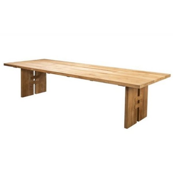 Zen table 240x100cm. teak - Yoi