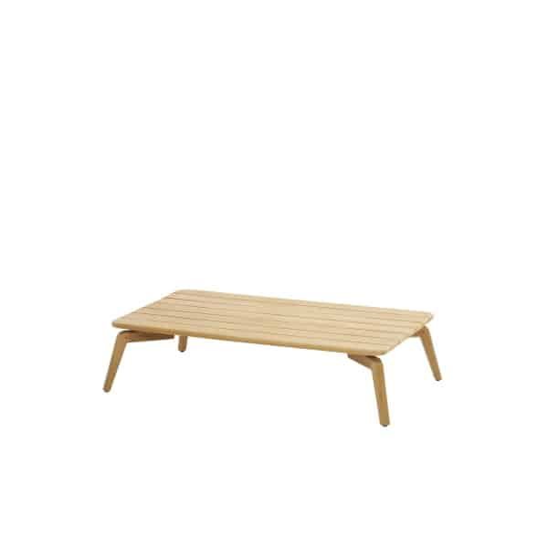 Zucca Coffee Tafel Teak 120 x 70 cm - 4so