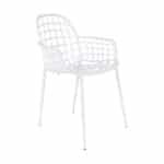 Zuiver Albert Kuip tuinstoel white