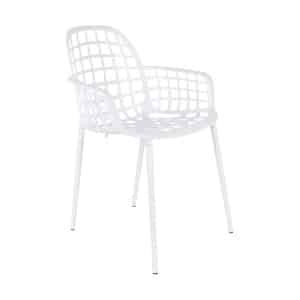 Zuiver Albert Kuip tuinstoel white