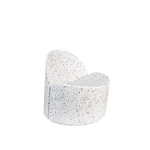 Zuiver Bloom Fauteuil Wit|Terazzo