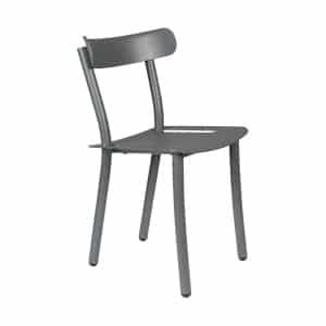 Zuiver Friday tuinstoel grey