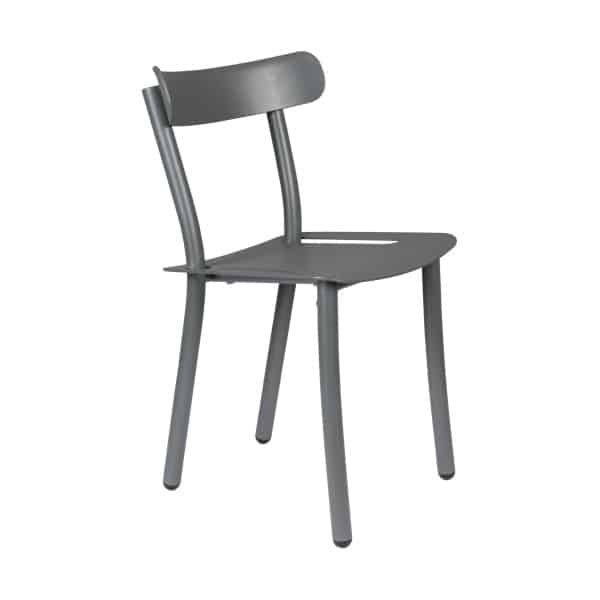 Zuiver Friday tuinstoel grey