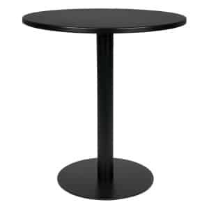 Zuiver Ronde Tuintafel 'Metsu' Staal, 70cm, kleur Zwart