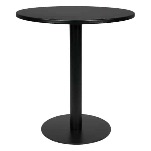 Zuiver Ronde Tuintafel 'Metsu' Staal, 70cm, kleur Zwart