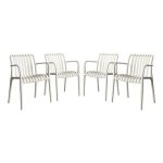sweeek - Kunststof tuinstoel (set van 4)