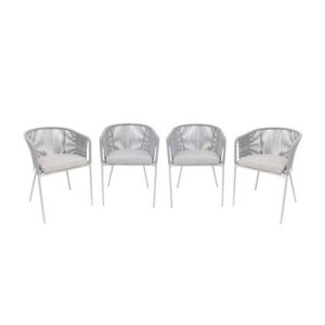 sweeek - Tuinstoelen, set van 4
