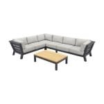 4SO Meteoro/Capitol hoekbank loungeset - 5-delig