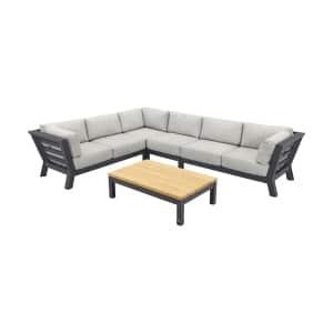 4SO Meteoro/Capitol hoekbank loungeset - 5-delig