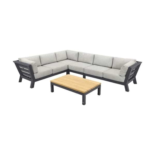 4SO Meteoro/Capitol hoekbank loungeset - 5-delig