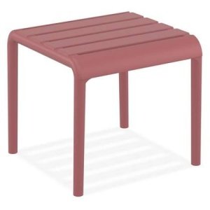 ALTEREGO SIDONY Lage tafel - Rood