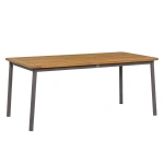 Apple Bee | Tuintafel Bijou 180 x 90 x 76 cm | Lava-Taupe
