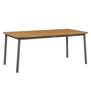 Apple Bee | Tuintafel Bijou 180 x 90 x 76 cm | Lava-Taupe