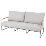 Balade Living 3-Zitsbank Antracite - 4so