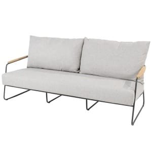 Balade Living 3-Zitsbank Antracite - 4so