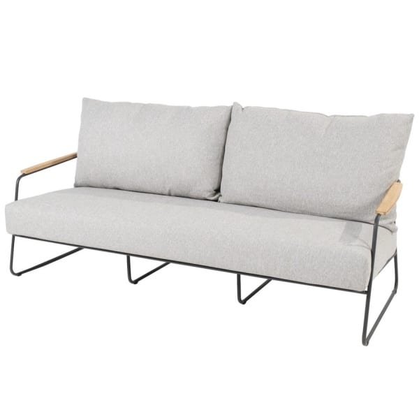 Balade Living 3-Zitsbank Antracite - 4so