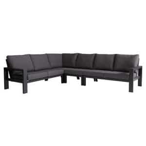 Benton Hoek Loungebank - Antraciet - Buitengewoon de boet
