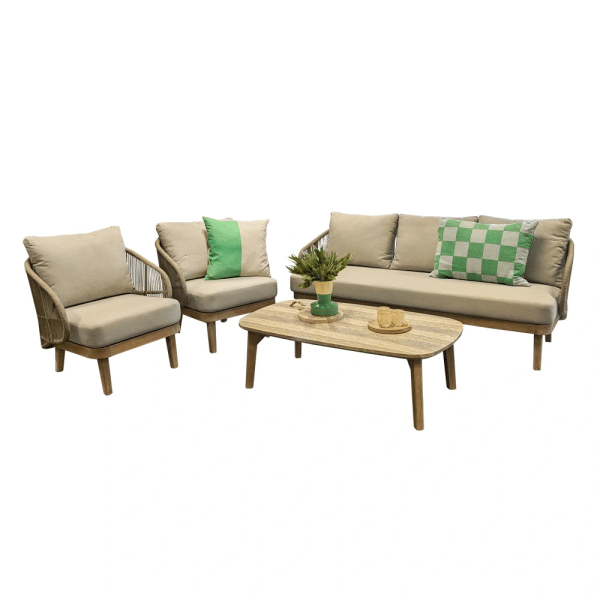 Buitengewoon de Boet Mali Sofa Loungeset - Buitengewoon de boet