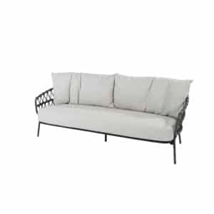 Calpi Living 3-Zitsbank Antracite - 4so
