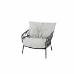 Calpi Livingstoel Antracite - 4so